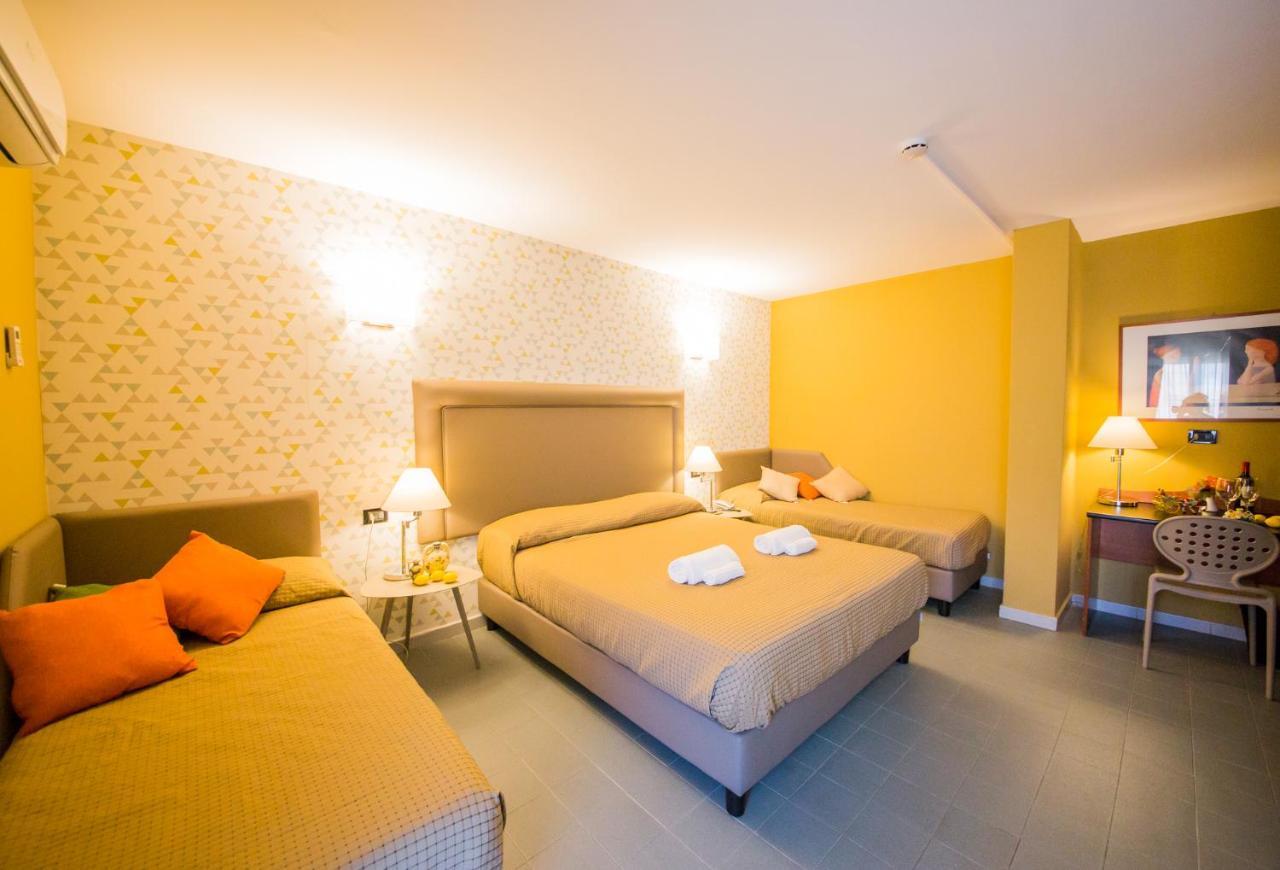 Albergo Athenaeum Palermo Eksteriør bilde